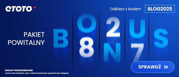 Kod bonusowy ETOTO