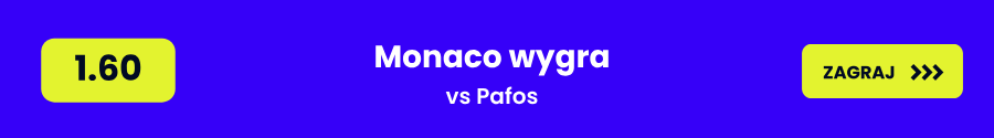 Pafos – Monaco: typy bukmacherskie