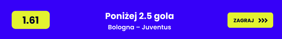 Bologna – Juventus: typy bukmacherskie