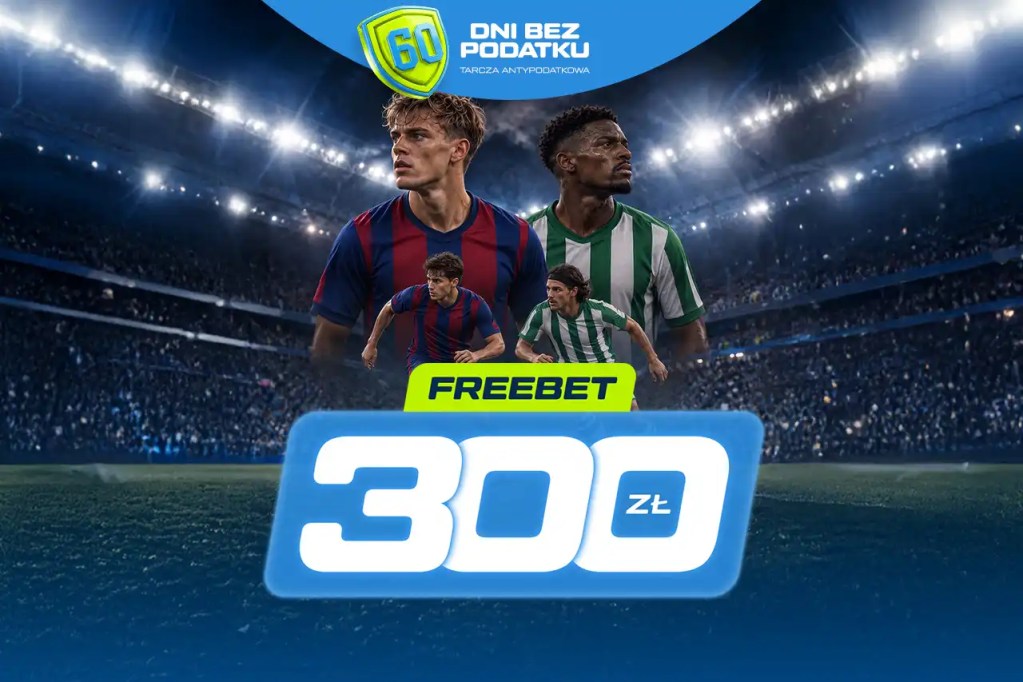 Freebet 300 zł za gola w meczu FC Barcelona – Racing Santander