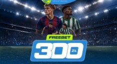 Freebet 300 zł za gola w meczu FC Barcelona – Racing Santander
