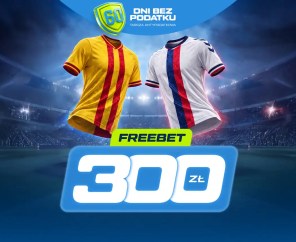 Freebet 300 zł za gola w meczu Korona Kielce – Górnik Zabrze