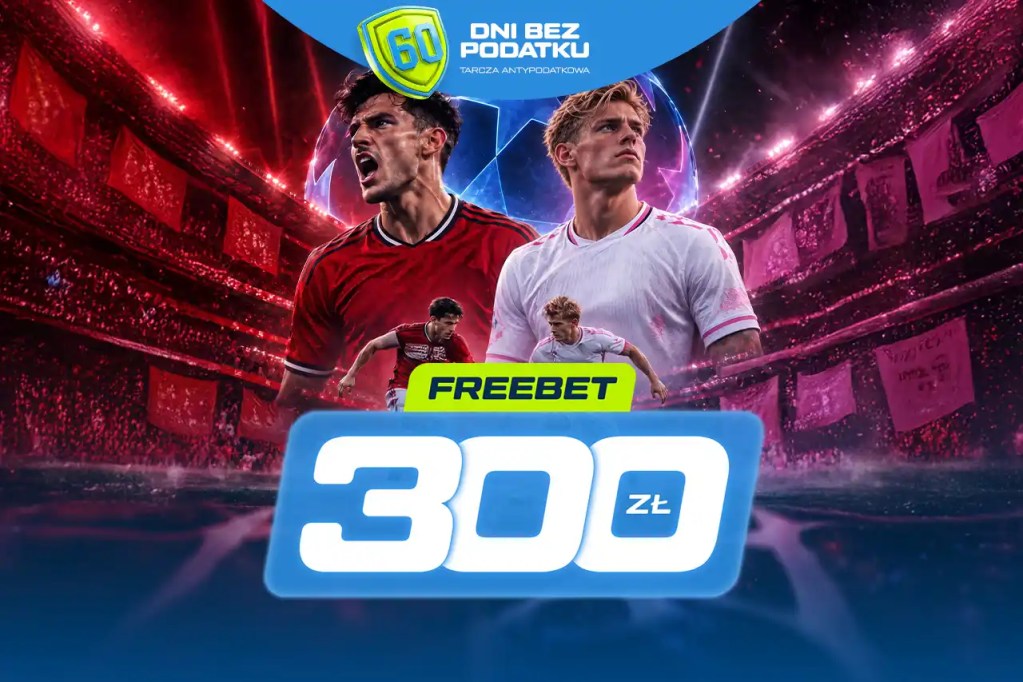 Freebet 300 zł za gola w meczu Manchester United – Sabah Baku