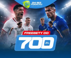 Polska – Bośnia i Hercegowina. Freebety do 700 zł w ETOTO