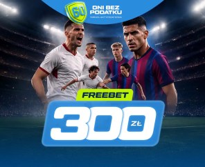Freebet 300 zł za gola w meczu Sevilla – FC Barcelona