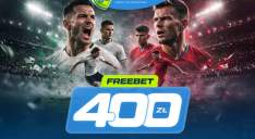 Freebet 400 zł za gola w meczu Legia Warszawa – Wisła Kraków