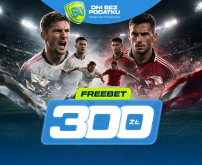 Freebet 300 zł za gola w meczu Real Madryt – Sevilla i 60 dni gry bez podatku